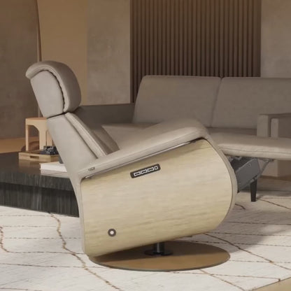 Fjords Nova Zero Gravity Recliner Chair With Motorized Headrest